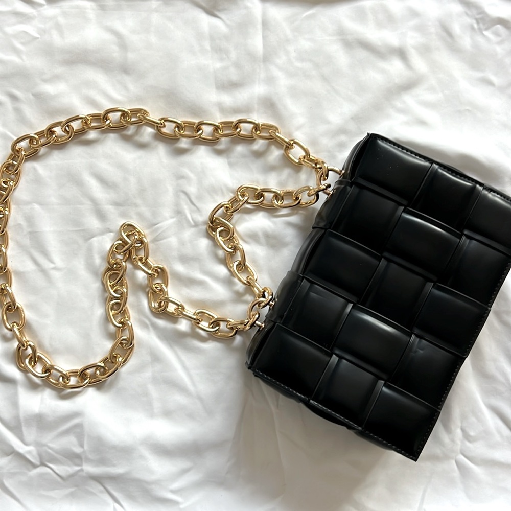 Rectangular Black Bag